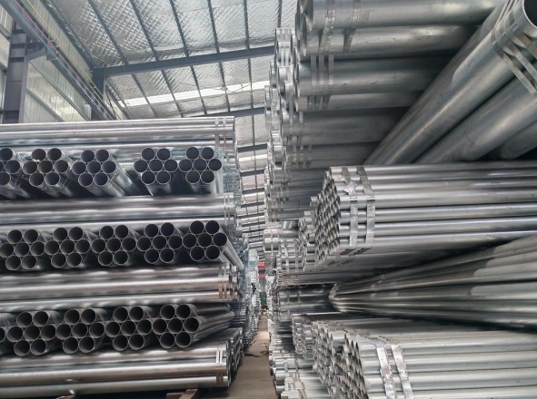 汝城热镀锌无缝钢管